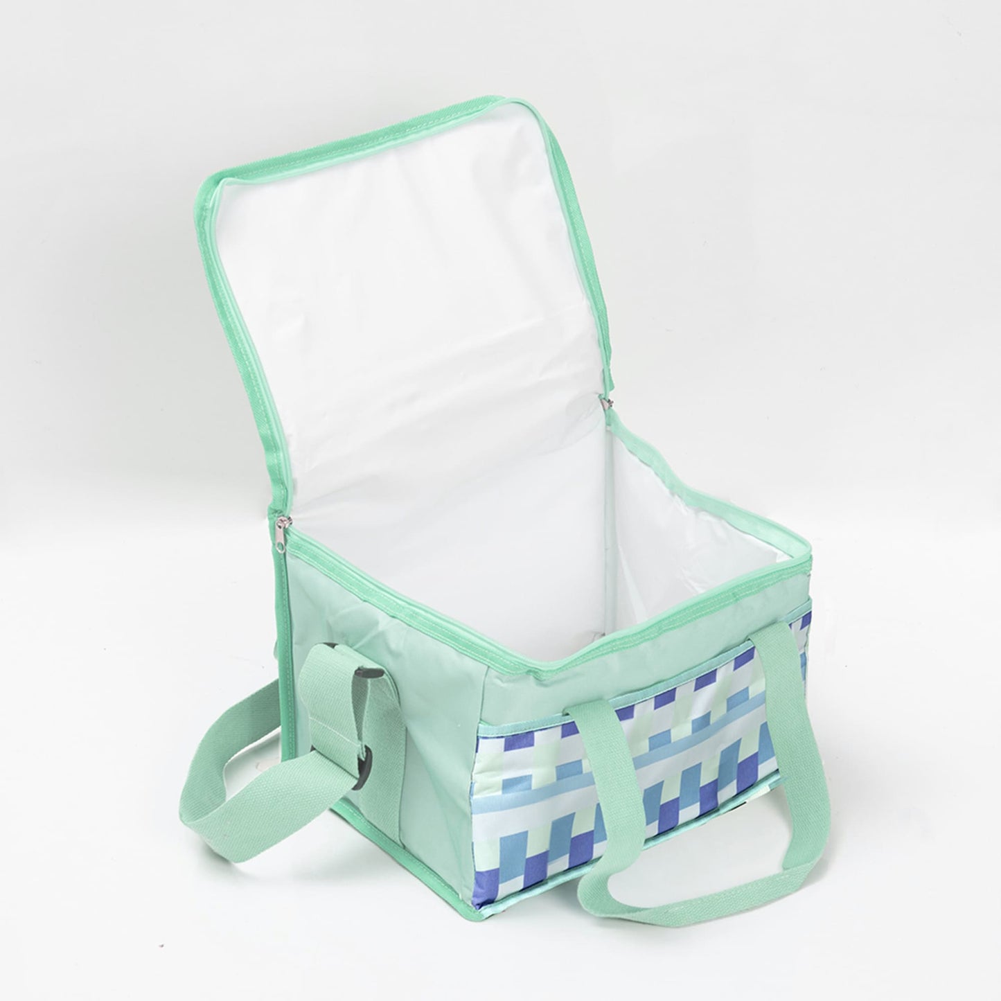 Cooler Picnic 34x22x25 cm Cuadros