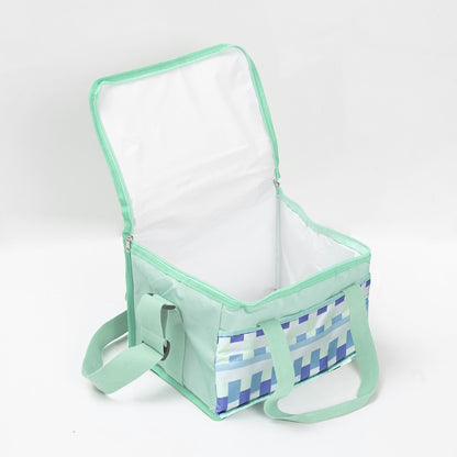 Cooler Picnic 34x22x25 cm Cuadros