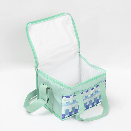 Cooler Picnic 34x22x25 cm Cuadros