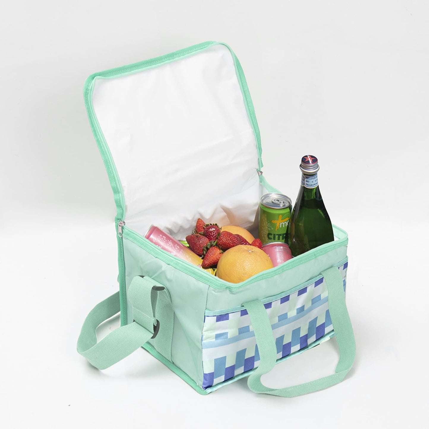 Cooler Picnic 34x22x25 cm Cuadros