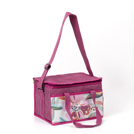 Cooler Picnic 34x22x25 cm Flores