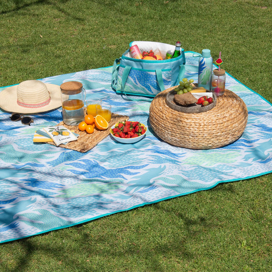Manta Picnic 150x180 cm Manchas