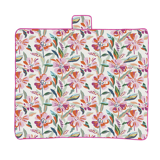Manta Picnic 150x180 cm Flores