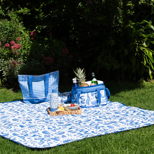 Manta Picnic 150x180 cm Glifos