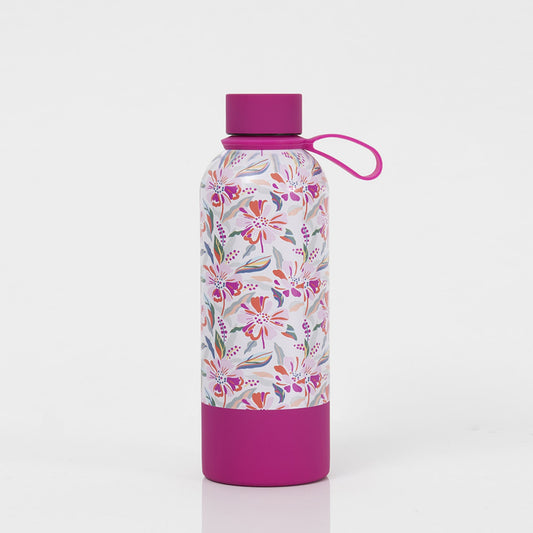 Botella 500ml Flores