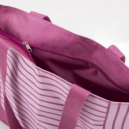 Bolso Playero 45x35x13 cm Flores