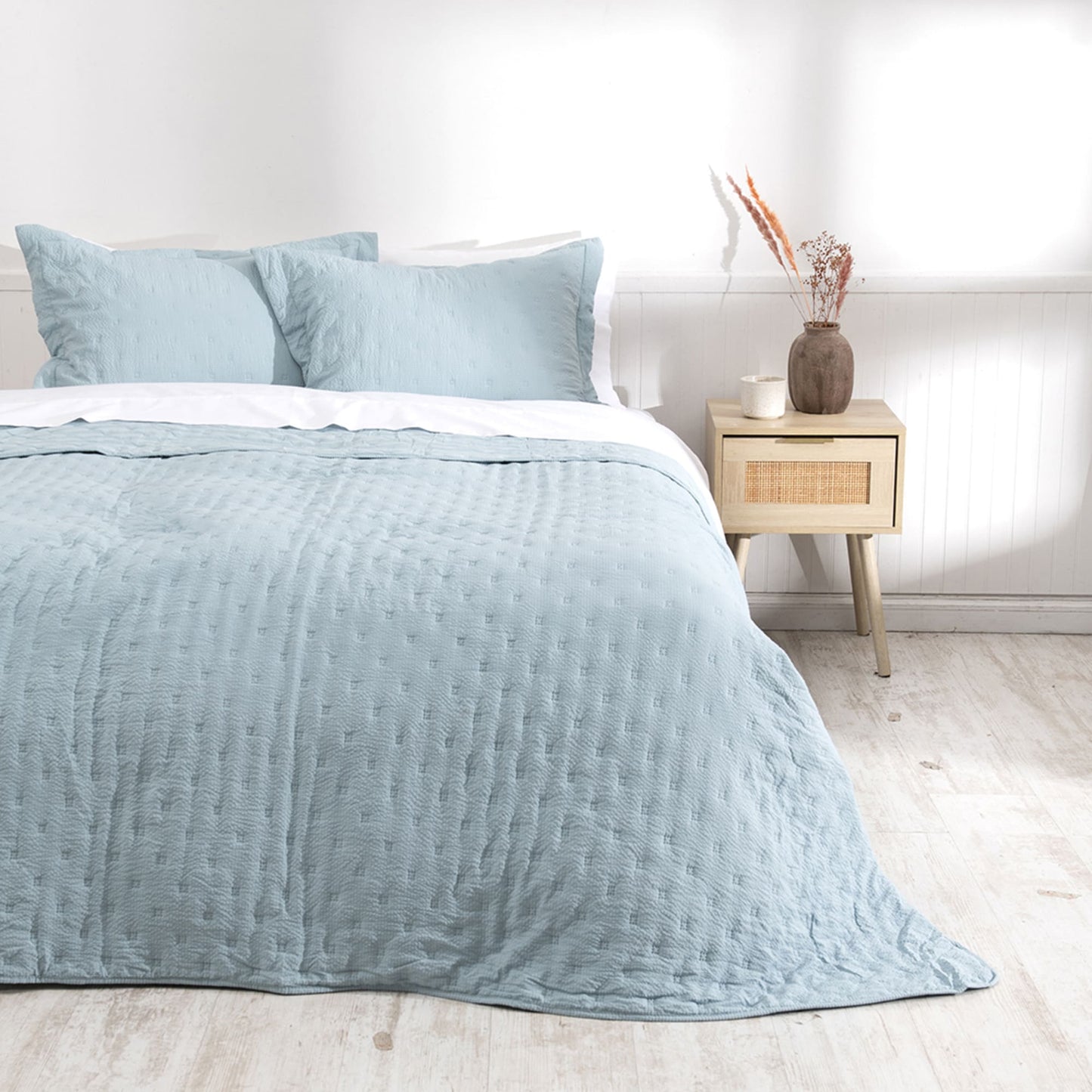 Quilt Super King Sevilla Celeste