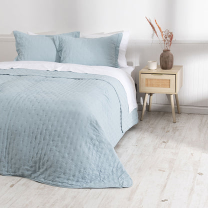 Quilt Super King Sevilla Celeste