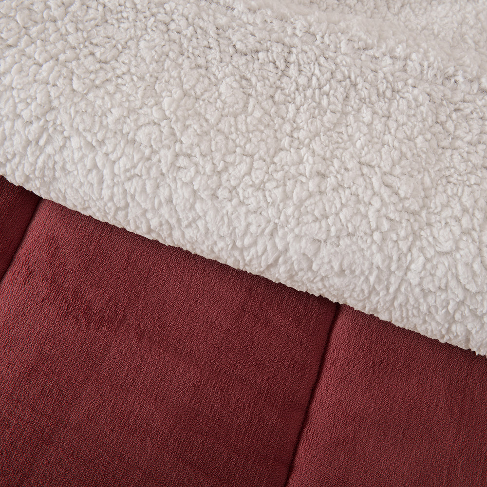Plumón King Coral Sherpa Terra