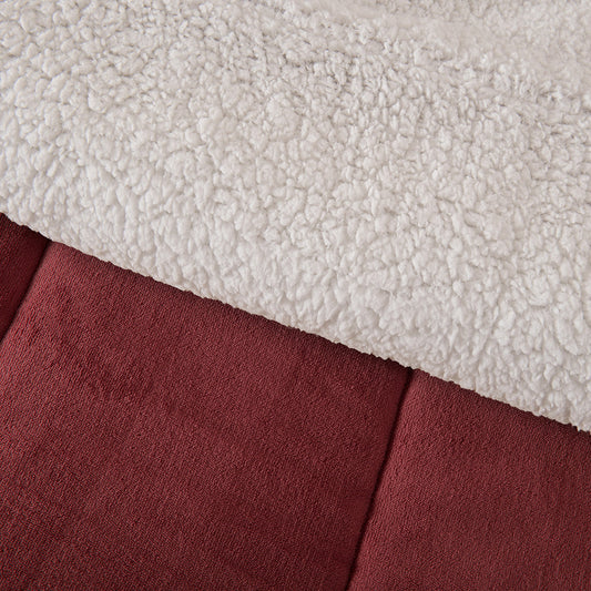 Plumón 2 Plazas Coral Sherpa Terra