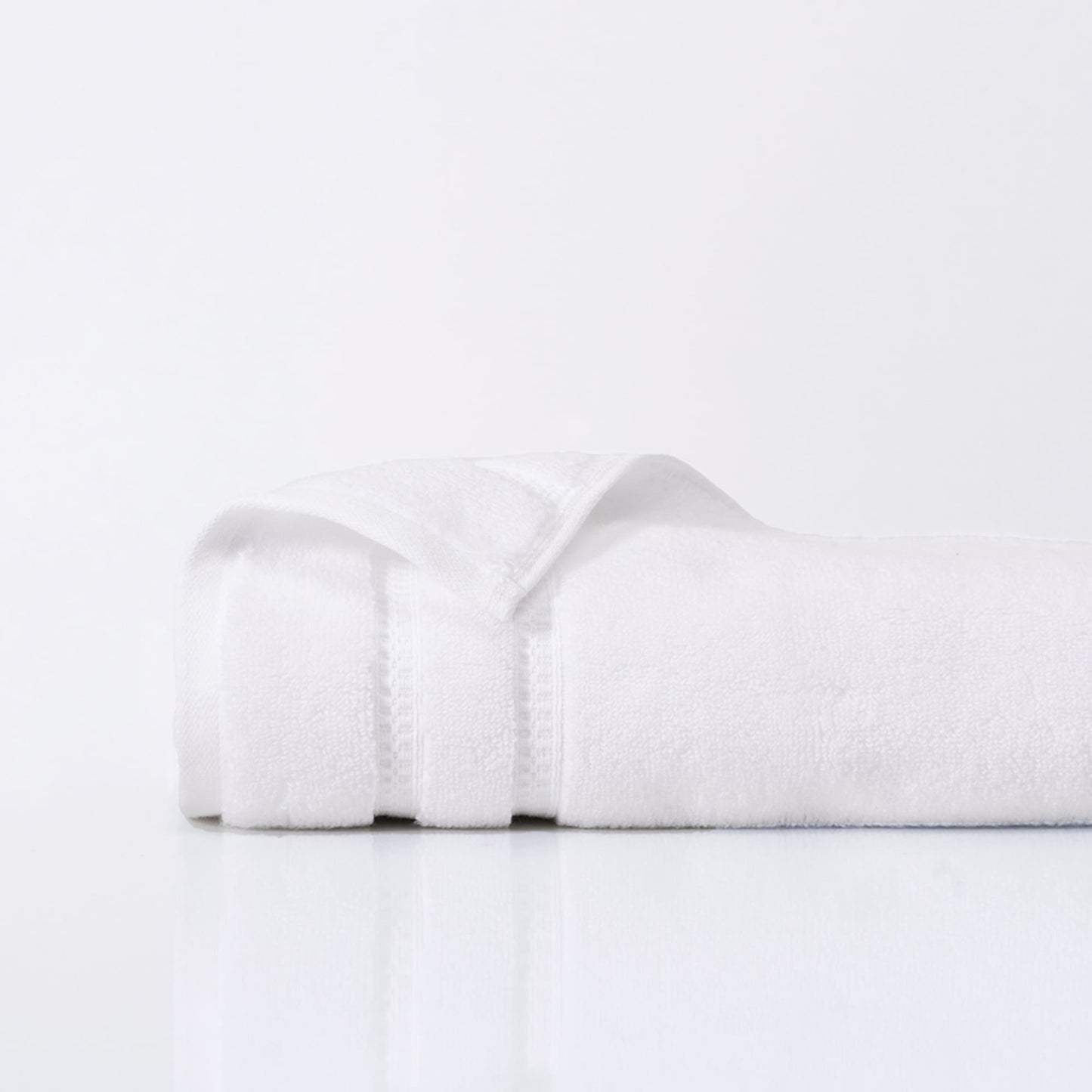 Toalla de Mano Soft Twist 600 g/m2 45x80 cm Blanco