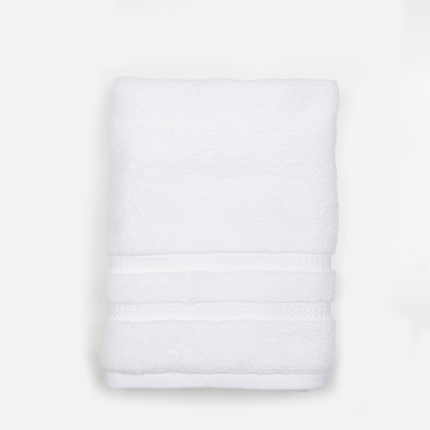 Toalla de Mano Soft Twist 600 g/m2 45x80 cm Blanco