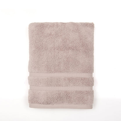 Toalla de Mano Soft Twist 600 g/m2 45x80 cm Rosado