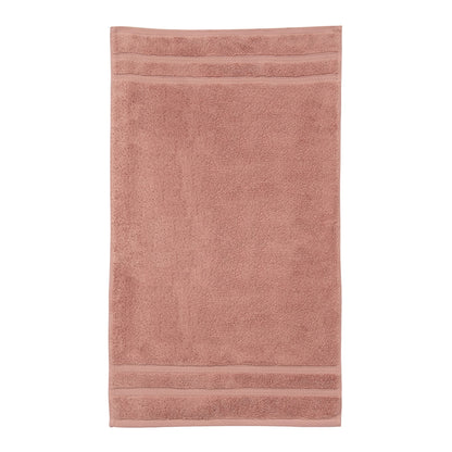 Toalla de Mano Soft Twist 600 g/m2 45x80 cm Marrón