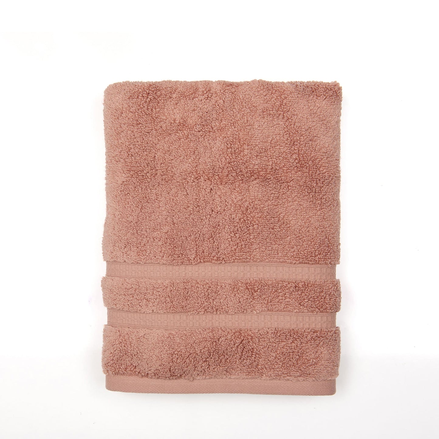 Toalla de Mano Soft Twist 600 g/m2 45x80 cm Marrón