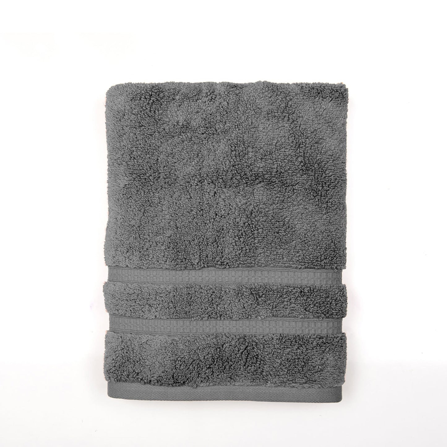 Toalla de Mano Soft Twist 600 g/m2 45x80 cm Gris