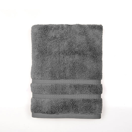 Toalla de Mano Soft Twist 600 g/m2 45x80 cm Gris