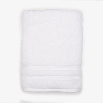 Toalla Baño Soft Twist 600 g/m2 70x140 cm Blanco