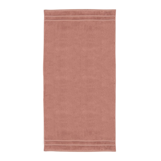 Toalla Baño Soft Twist 600 g/m2 70x140 cm Marrón