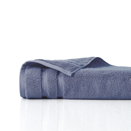 Toalla Baño Soft Twist 600 g/m2 70x140 cm Azul