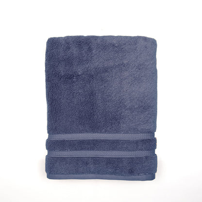Toalla Baño Soft Twist 600 g/m2 70x140 cm Azul