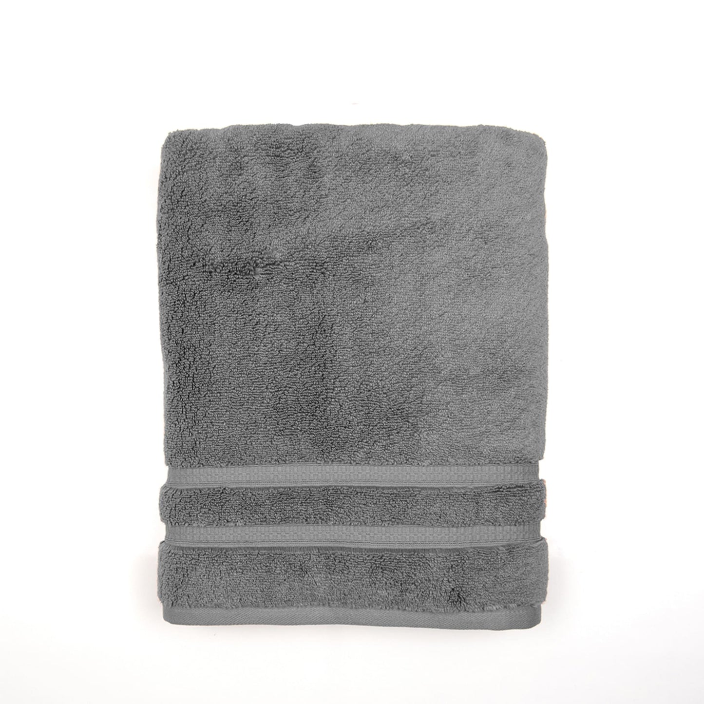 Toalla Baño Soft Twist 600 g/m2 70x140 cm Gris