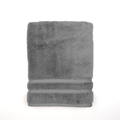 Toalla Baño Soft Twist 600 g/m2 70x140 cm Gris