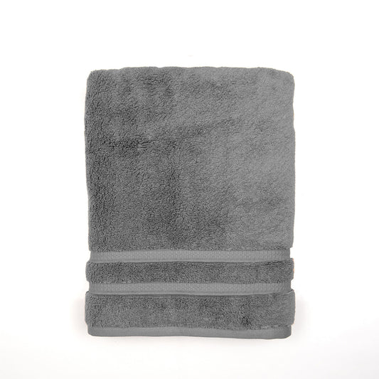 Toalla Baño Soft Twist 600 g/m2 70x140 cm Gris