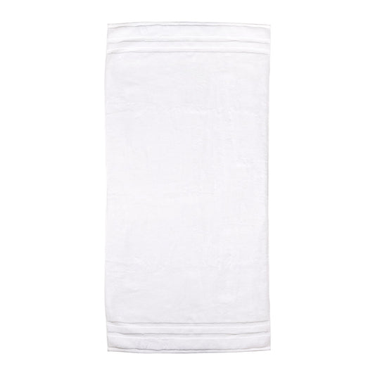Toalla Sábana Soft Twist 600 g/m2 90x150 cm Blanco