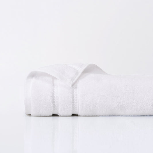 Toalla Sábana Soft Twist 600 g/m2 90x150 cm Blanco