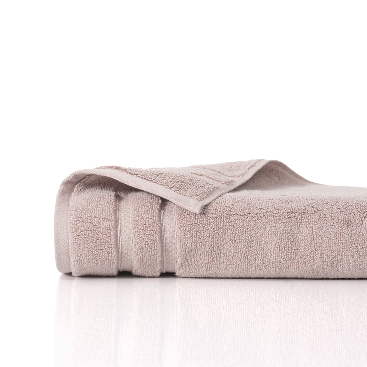 Toalla Sábana Soft Twist 600 g/m2 90x150 cm Rosado