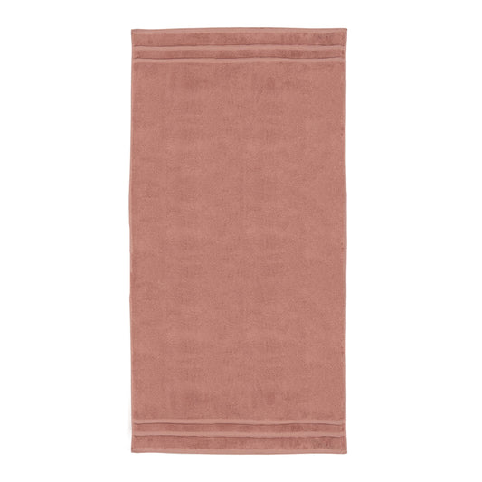 Toalla Sábana Soft Twist 600 g/m2 90x150 cm Marrón
