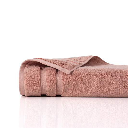 Toalla Sábana Soft Twist 600 g/m2 90x150 cm Marrón