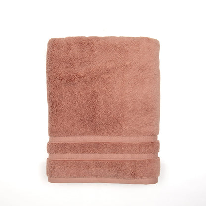 Toalla Sábana Soft Twist 600 g/m2 90x150 cm Marrón