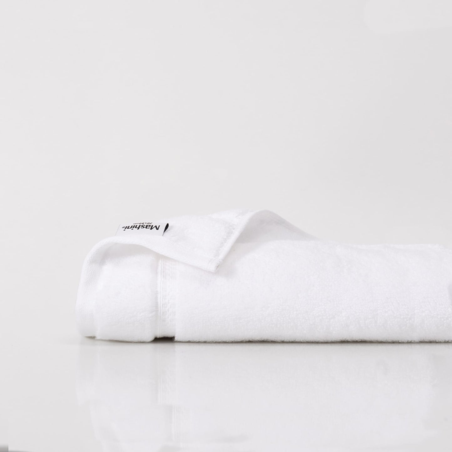 Toalla de Cara Soft Twist 600 g/m2 30x50 cm Blanco