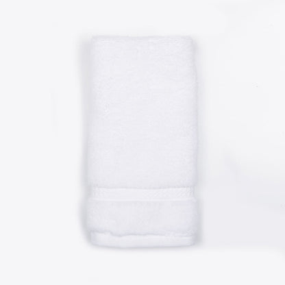 Toalla de Cara Soft Twist 600 g/m2 30x50 cm Blanco
