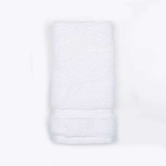 Toalla de Cara Soft Twist 600 g/m2 30x50 cm Blanco