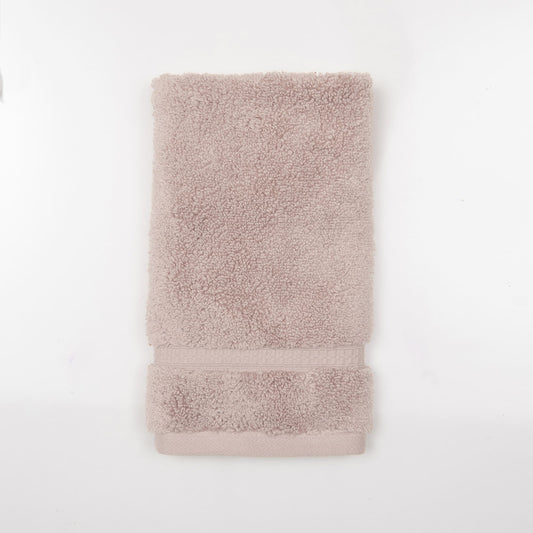 Toalla de Cara Soft Twist 600 g/m2 30x50 cm Rosado