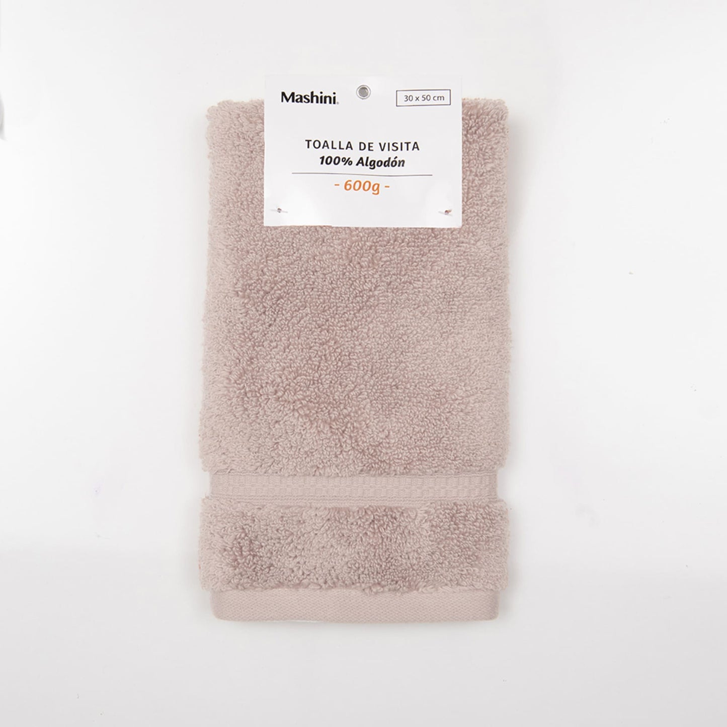 Toalla de Cara Soft Twist 600 g/m2 30x50 cm Rosado