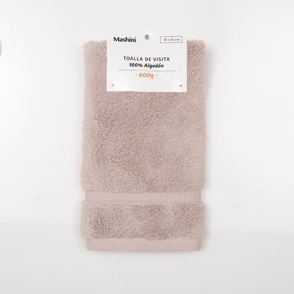 Toalla de Cara Soft Twist 600 g/m2 30x50 cm Rosado