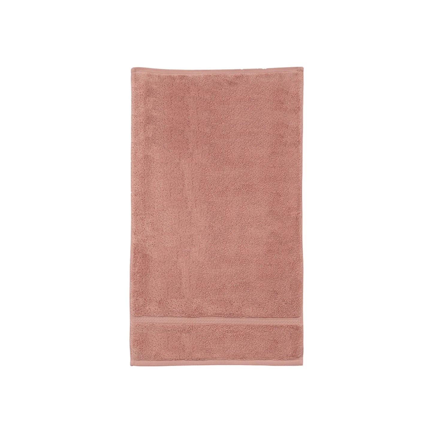 Toalla de Cara Soft Twist 600 g/m2 30x50 cm Marrón