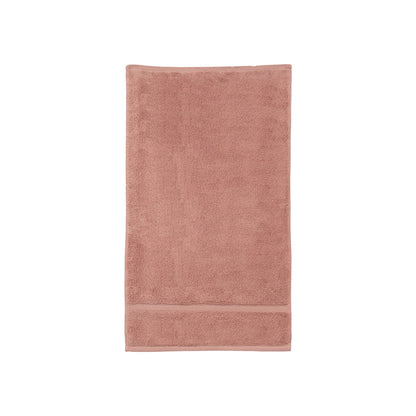 Toalla de Cara Soft Twist 600 g/m2 30x50 cm Marrón