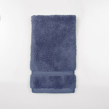 Toalla de Cara Soft Twist 600 g/m2 30x50 cm Azul