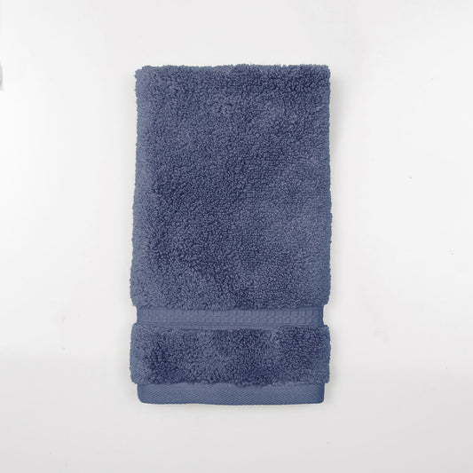 Toalla de Cara Soft Twist 600 g/m2 30x50 cm Azul
