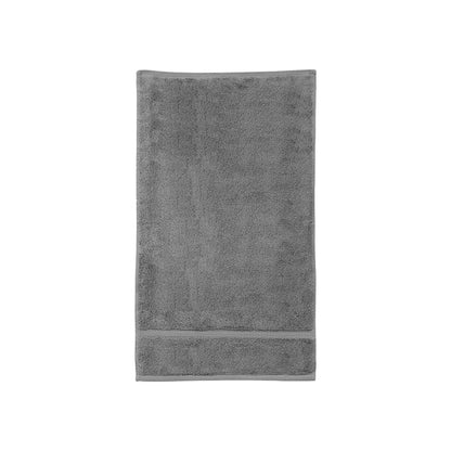 Toalla de Cara Soft Twist 600 g/m2 30x50 cm Gris