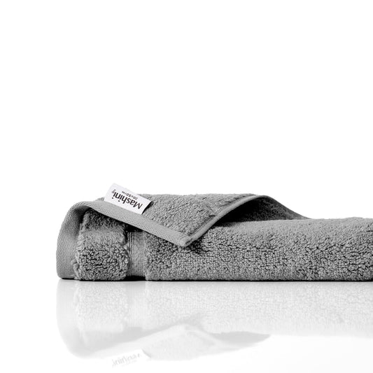 Toalla de Cara Soft Twist 600 g/m2 30x50 cm Gris