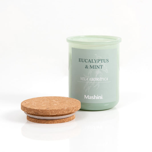 Vela Mediana Sweet Memory Eucalipto y Menta 220g