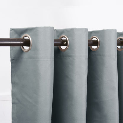Set Cortinas Blackout Argolla Galant Verde