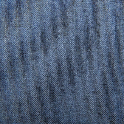 Set Cortinas Blackout Argolla Romana Azul