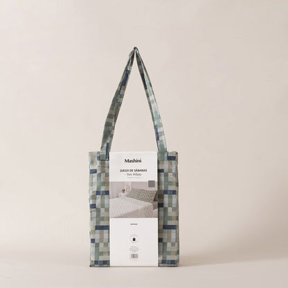 Sábana 1.5 Plazas 144 Hilos Estampado Llaima